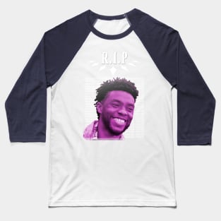 Chadwick Boseman ( WAKANDA FOREVER ) R.I.P Baseball T-Shirt